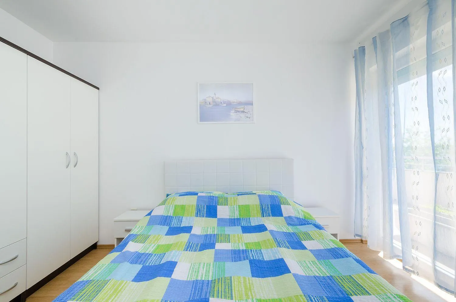 Idyllisches Apartment Nur 400 Meter Zum Sandstrand Mit Meerblick, Wifi Und Privatparkplatz Crikvenica