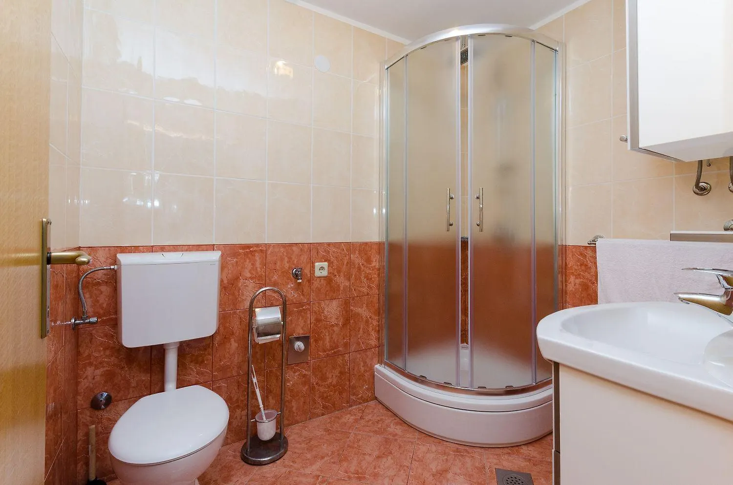 Idyllisches Apartment Nur 400 Meter Zum Sandstrand Mit Meerblick, Wifi Und Privatparkplatz Crikvenica Croatia