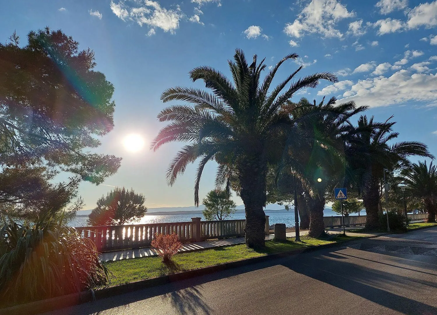 Idyllisches Apartment Nur 400 Meter Zum Sandstrand Mit Meerblick, Wifi Und Privatparkplatz Crikvenica