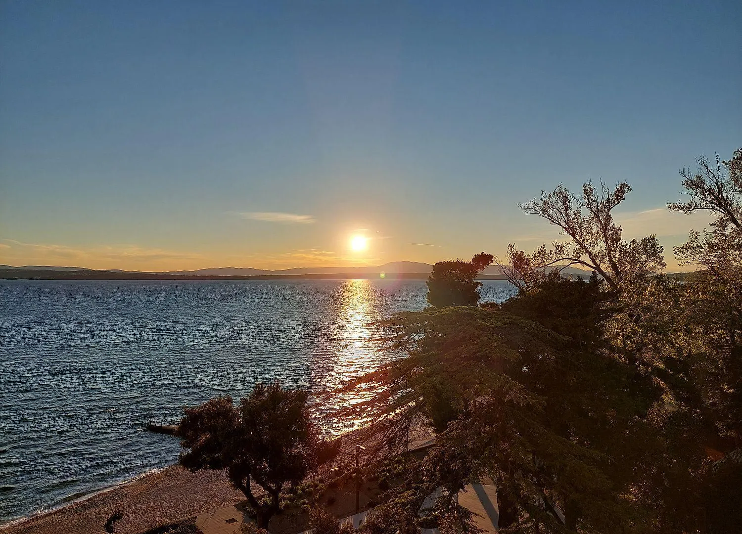 Idyllisches Apartment Nur 400 Meter Zum Sandstrand Mit Meerblick, Wifi Und Privatparkplatz Crikvenica Croatia